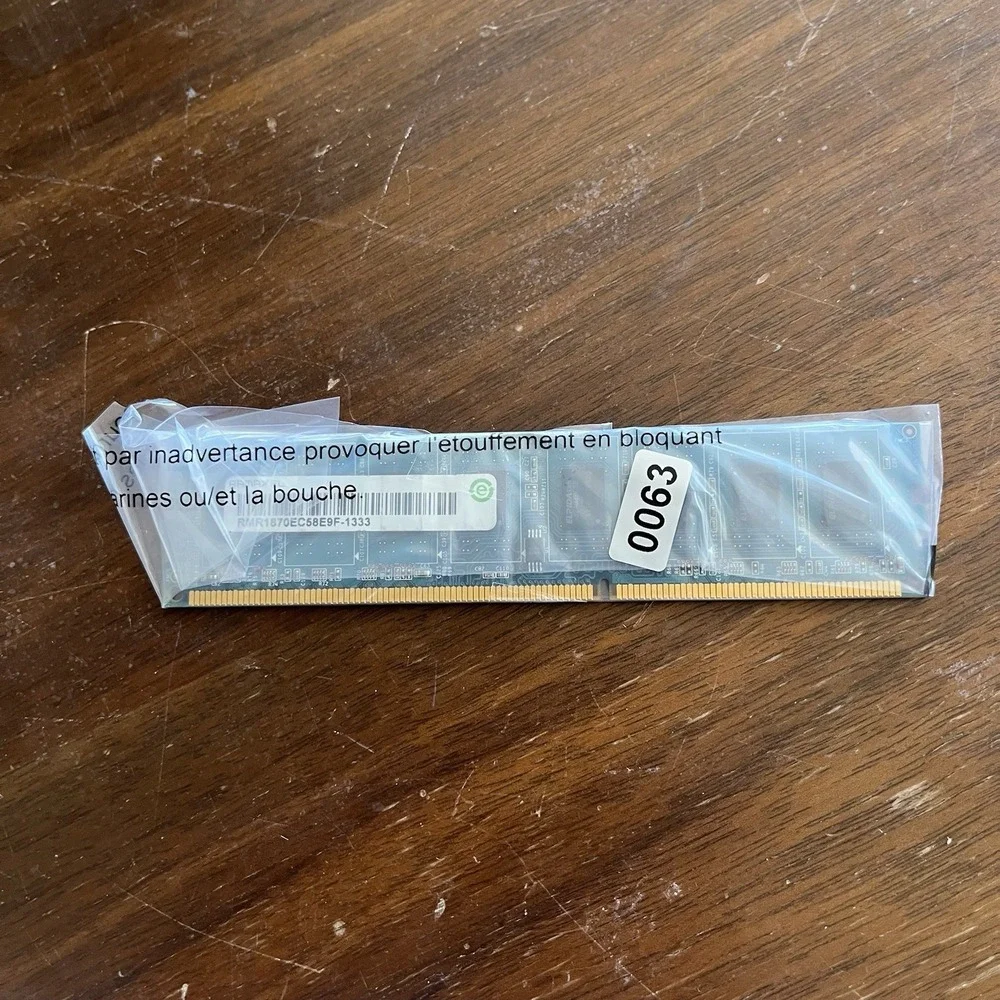 4GB RAMAXEL PC3L-12800U RMR1870EC58E9F-1333 DDR3L-1600 HP 2RX8